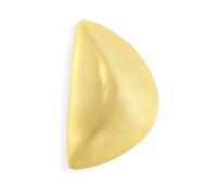 Cortana - Kuu dcha- boucle d'oreille individuelle dorée - Femme - Accessoires - Jaune - Taille: ONE Size