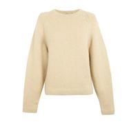 Cortana - Lina - pull en baby alpaga et laine mérinos ivoire- - Femme - Pulls - Beige - Taille: 44 FR