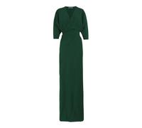 Cortana - Martina Silk Wrap Dress - Femme - Robes - Vert - Taille: 36 FR