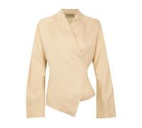 Cortana - Mona Jacket - Femme - Blouses et Chemises - Jaune - Taille: 38 FR