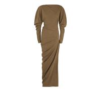 Cortana - Timeless Dress - Femme - Robes - Brun - Taille: 42 FR