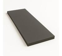 Cortassa - Feuille de mousse en polyuréthane expansé, rigidité moyenne, 100 x 200 cm, hauteur 4 cm