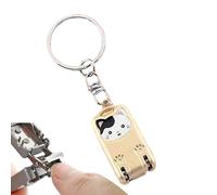 Cortauñas Gato Pequeño Cortaúñas Acero Inoxidable | Tondeuse Para Mujeres Hombres Niños Viaje Negocios Viajes Diarios Coche Oficina Bolsillo Casa Exterior