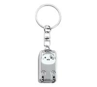 Cortauñas - Gato Pequeño Cortaúñas Inoxidable | Trimmer Antioxidante Para Mujeres Hombres Niños Viaje Negocios Viajes Diarios Coche Oficina Bolsillo Casa Exterior