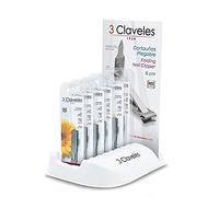 CORTAUÑAS PLEGABLE INOX 6 cm. Exp.24 u. 3C