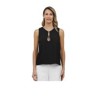 Corte dei Gonzaga, Femme, Blouses et Chemises, Noir, Taille: 44 FR Canotta