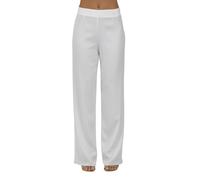 Corte dei Gonzaga, Femme, Pantalons, Blanc, Taille: 40 FR Pantalone