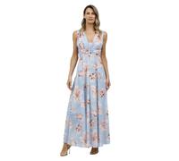 Corte dei Gonzaga, Femme, Robes, Bleu, Taille: 38 FR Abito