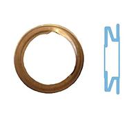 Corteco 005593S Rondelle d'étanchéité, vis de purge d'huile