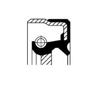 CORTECO 01027755B Bague d'étanchéité, différentiel pour BMW,LAND ROVER,VW