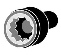 Corteco 016197B Jeu de boulons de culasse de cylindre