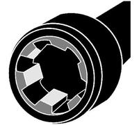 Corteco 016260B Jeu de boulons de culasse de cylindre