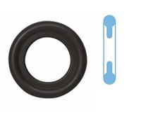 Corteco 026758S Rondelle d'étanchéité, vis de Purge d'huile | Compatible avec: CHRYSLER 300C, 300C Touring, CITROËN JUMPER II Bus, JUMPER II Kasten, JUMPER II Pritsche/Fahrgestell