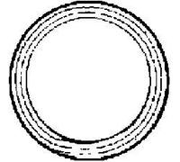 Corteco 027096H Joint d'étanchéité, tuyau d'échappement