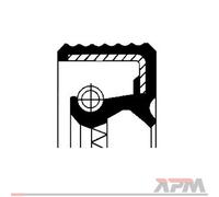 Corteco 07016735B Joint D'Étanchéité De Roue Pour Renault Trucks B Messenger