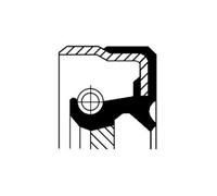 Corteco 12001482B Bague d'étanchéité, vilebrequin