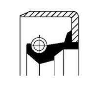 CORTECO 12011425B Bague d'étanchéité, moyeu de roue