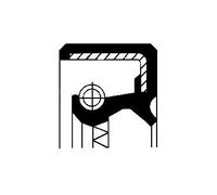 Corteco 12012713B bague d'étanchéité pour dispositif d'entrainement auxiliaire