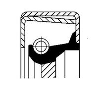 Corteco 12014346B Bague d'étanchéité, boîte de vitesse manuel