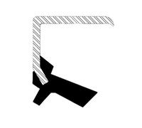 Corteco 19016506B Bague d'étanchéité, moyeu de roue