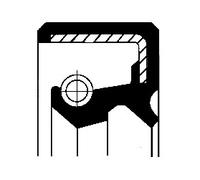 Bague d'étanchéité, moyeu de roue CORTECO 19016550B