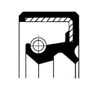 Bague d'étanchéité, moyeu de roue CORTECO 19016619B