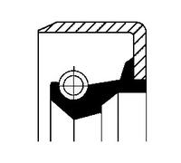 CORTECO 19016631B Bague d'étanchéité, crémaillière de direction