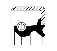 Corteco 19016643B bague d'étanchéité pour arbre