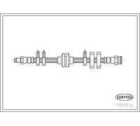 Corteco 19018130 Flexible de frein