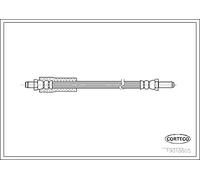 Corteco 19018805 Flexible de frein