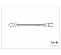 CORTECO 19026926 Flexible de frein