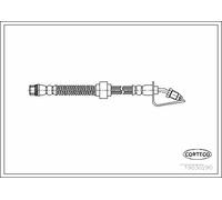 CORTECO 19030290 Flexible de frein