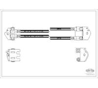 Corteco 19030323 Flexible de frein