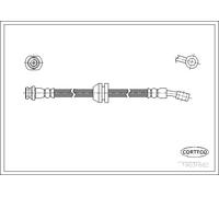 CORTECO 19031682 Flexible de frein pour CHEVROLET,DAEWOO