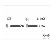 Corteco 19032241 Flexible de frein