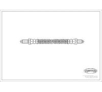 CORTECO 19032269 Flexible de frein
