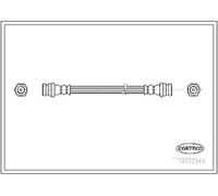Corteco 19032343 Flexible de frein