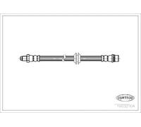 Corteco 19032704 Flexible de frein | Compatible avec: MG ZT, ZT- T, ROVER 75, 75 I Tourer