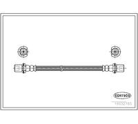 Corteco 19032785 Flexible de frein
