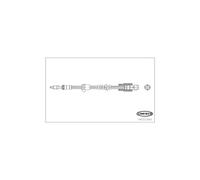 CORTECO 19037290 Flexible de frein
