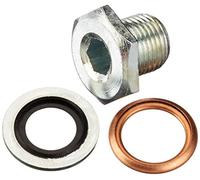 Corteco Vis-bouchon 220105S – pour carter d'huile – naturel