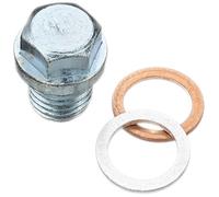 Corteco Vis-bouchon 220118S pour carter d'huile – argent