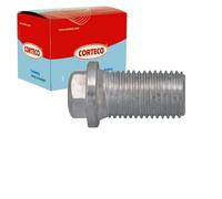 Corteco 220120S Vis-bouchon, carter d'huile