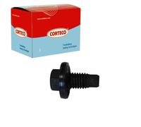 Corteco Bouchon de vidange 220130S – Vis-bouchon pour carter d'huile