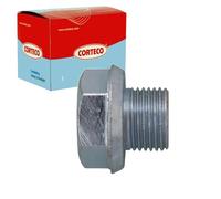 Corteco 220143S Vis-bouchon, carter d'huile