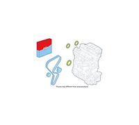 Corteco 289142 Kit de bagues d'étanchéité, moteur