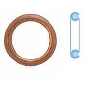 Corteco Joint de bouchon de vidange 402129S, rondelle d'étanchéité pour vis de purge d'huile