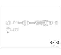 Corteco 49371485 Tube flexible et accessoires Frein