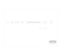 Corteco 49374754 Tube flexible et accessoires Frein | Compatible avec: CITROËN C4 II, DS4, PEUGEOT 308 CC, 308 I