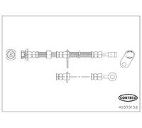 Corteco 49379138 Tube flexible et accessoires Frein
